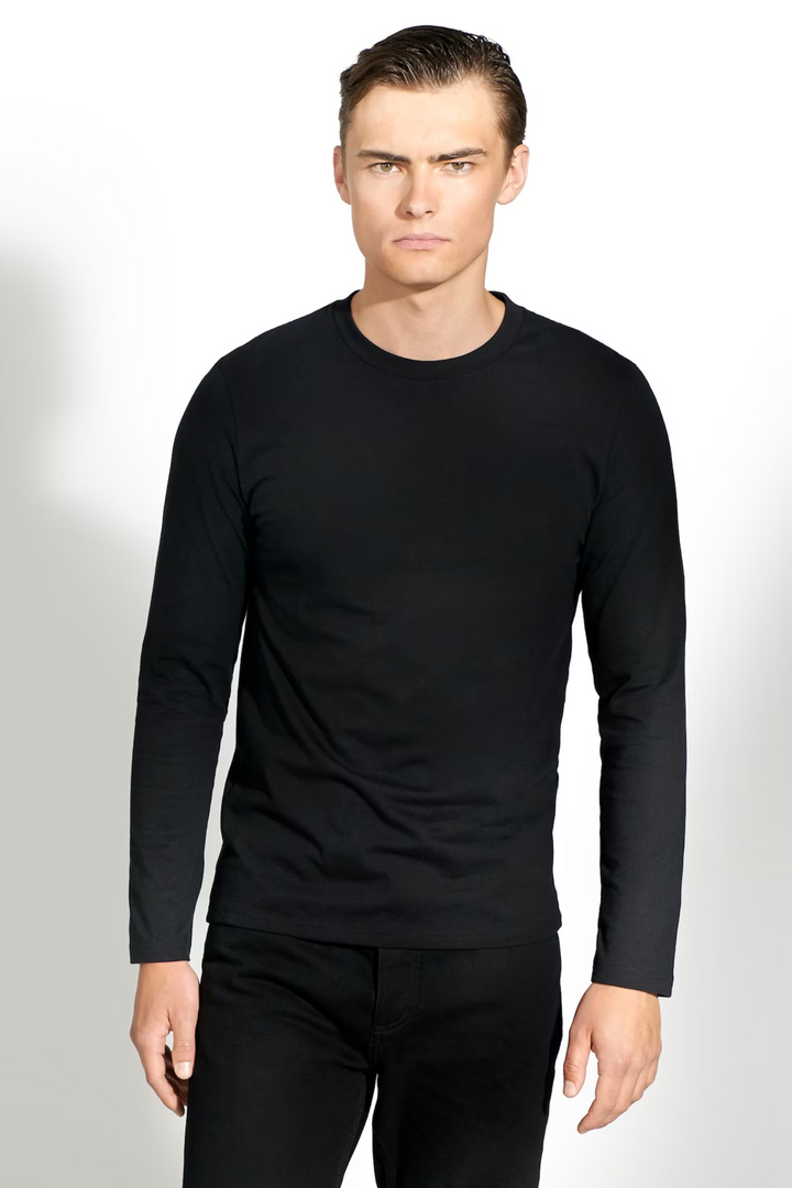 Long Sleeve Regular Black