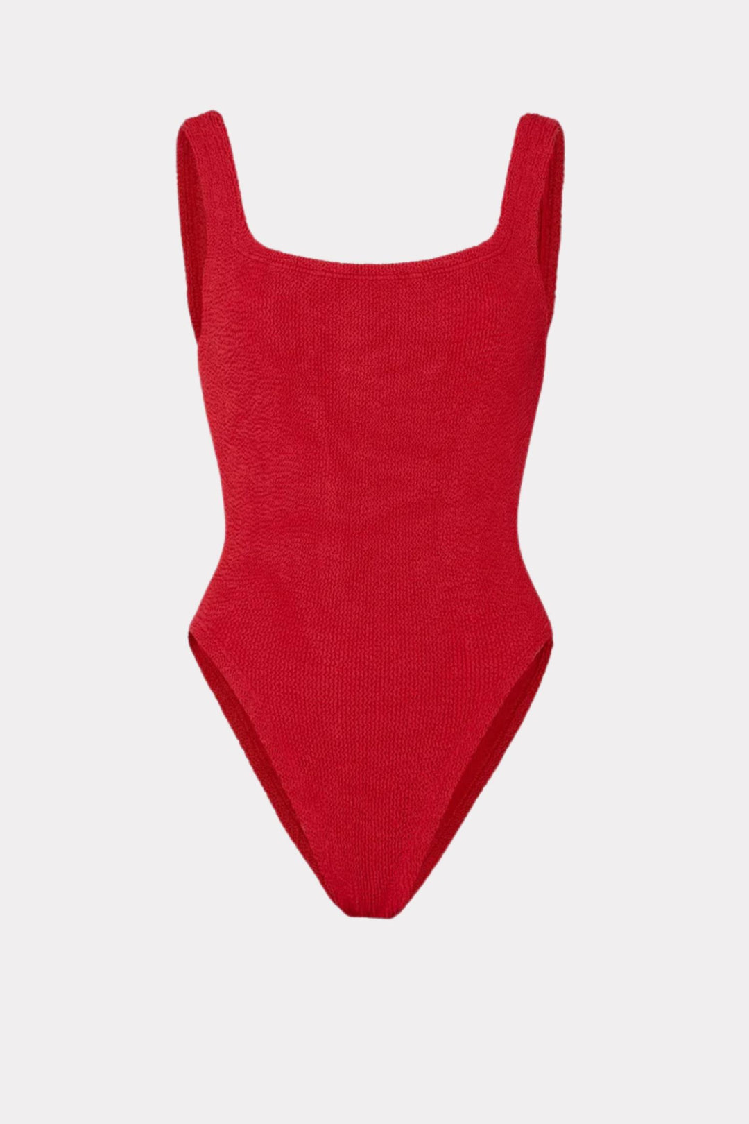 Square neck swim- Red