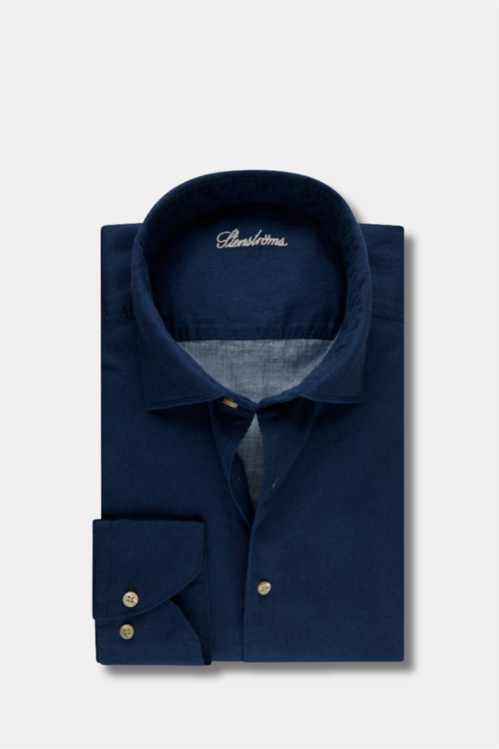 Slimline Oxford Shirt Navy