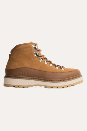 Men's Core Cap Suede Cognac
