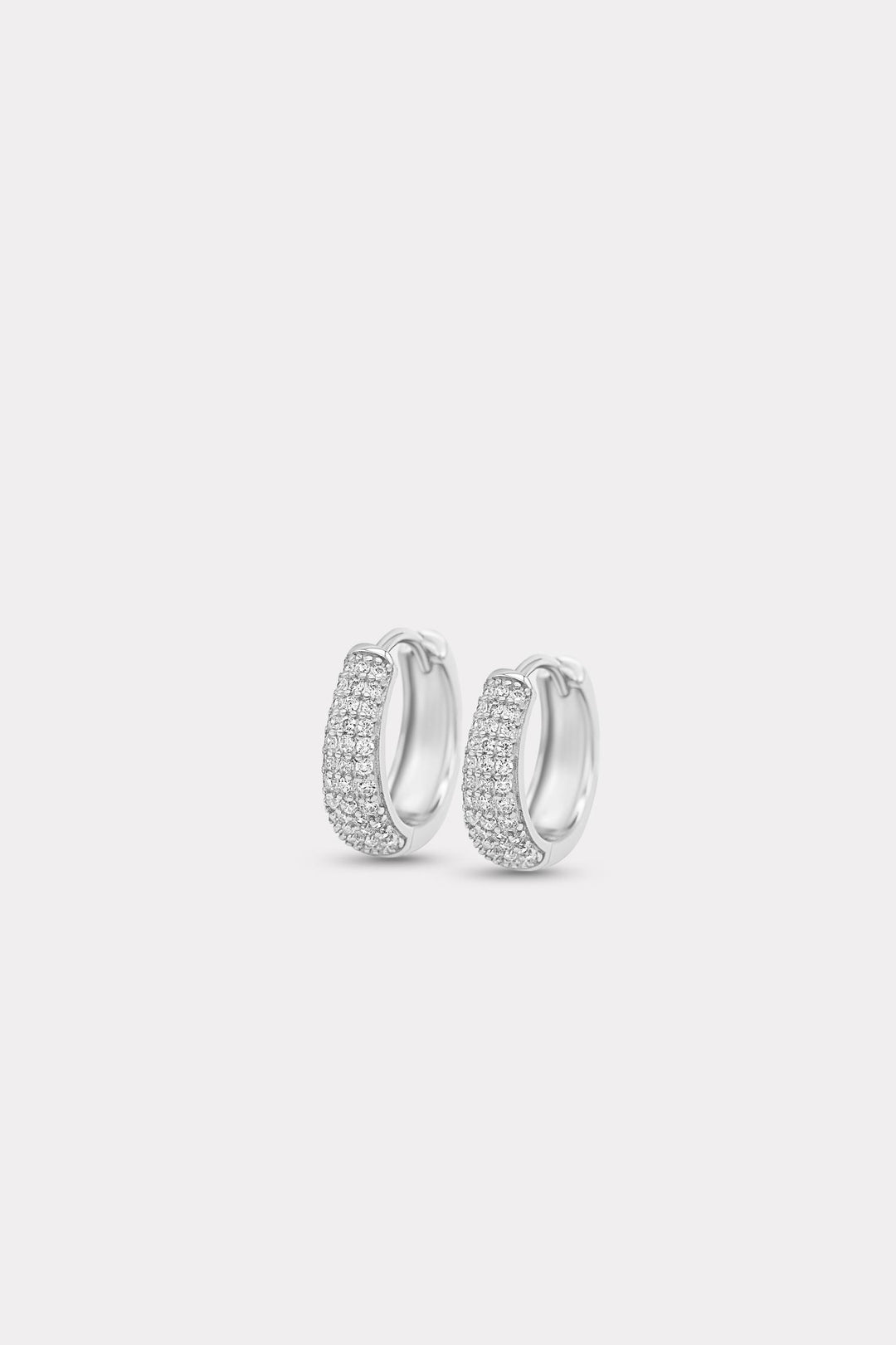 Slim Dome Hoops - Silver