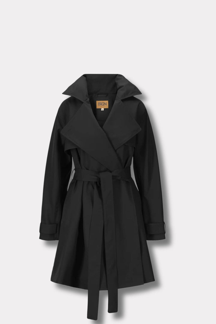 Yr'en Coat - New Black
