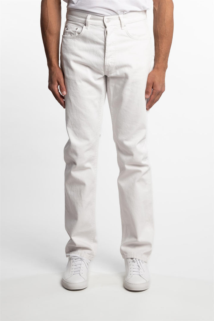Cody Solid Regular Fit Jeans Cloud White