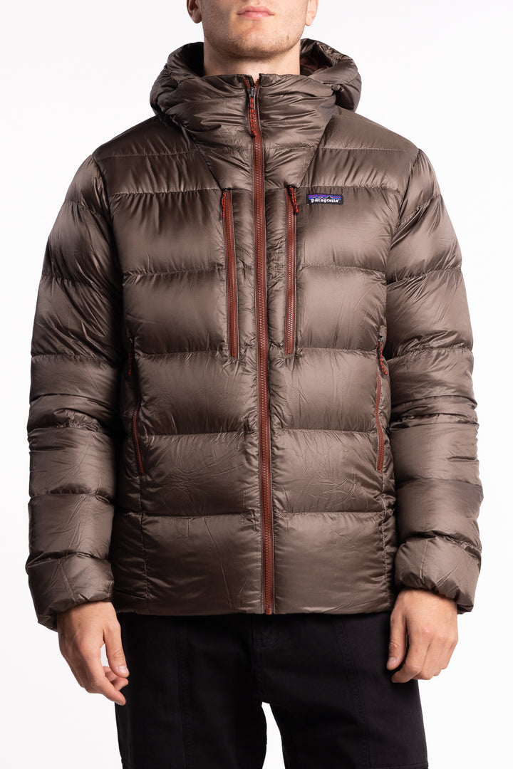 M Fitz Roy Down Hoody Marlow Brown