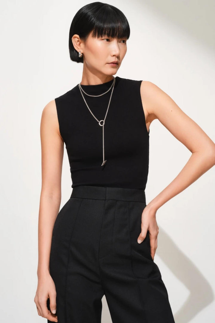 Ice Hoop Medium- Silver