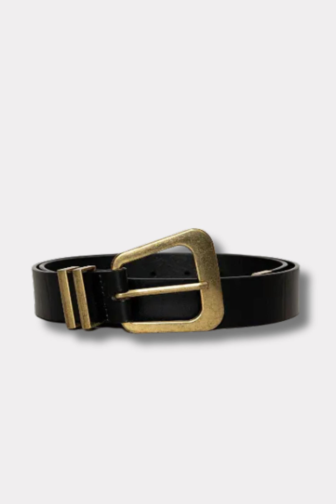Bennet Belt - Black Gold