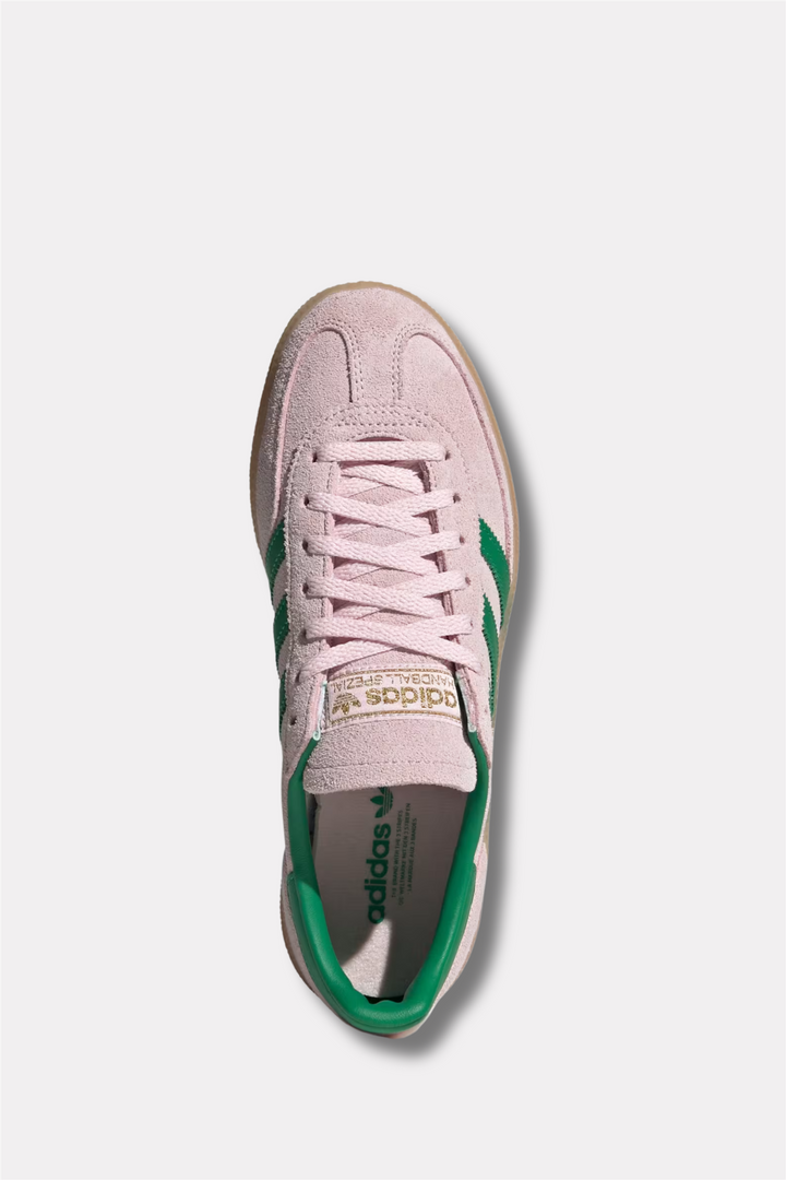Handball Spezial W CLPINK/GREEN/GOLD JR7347