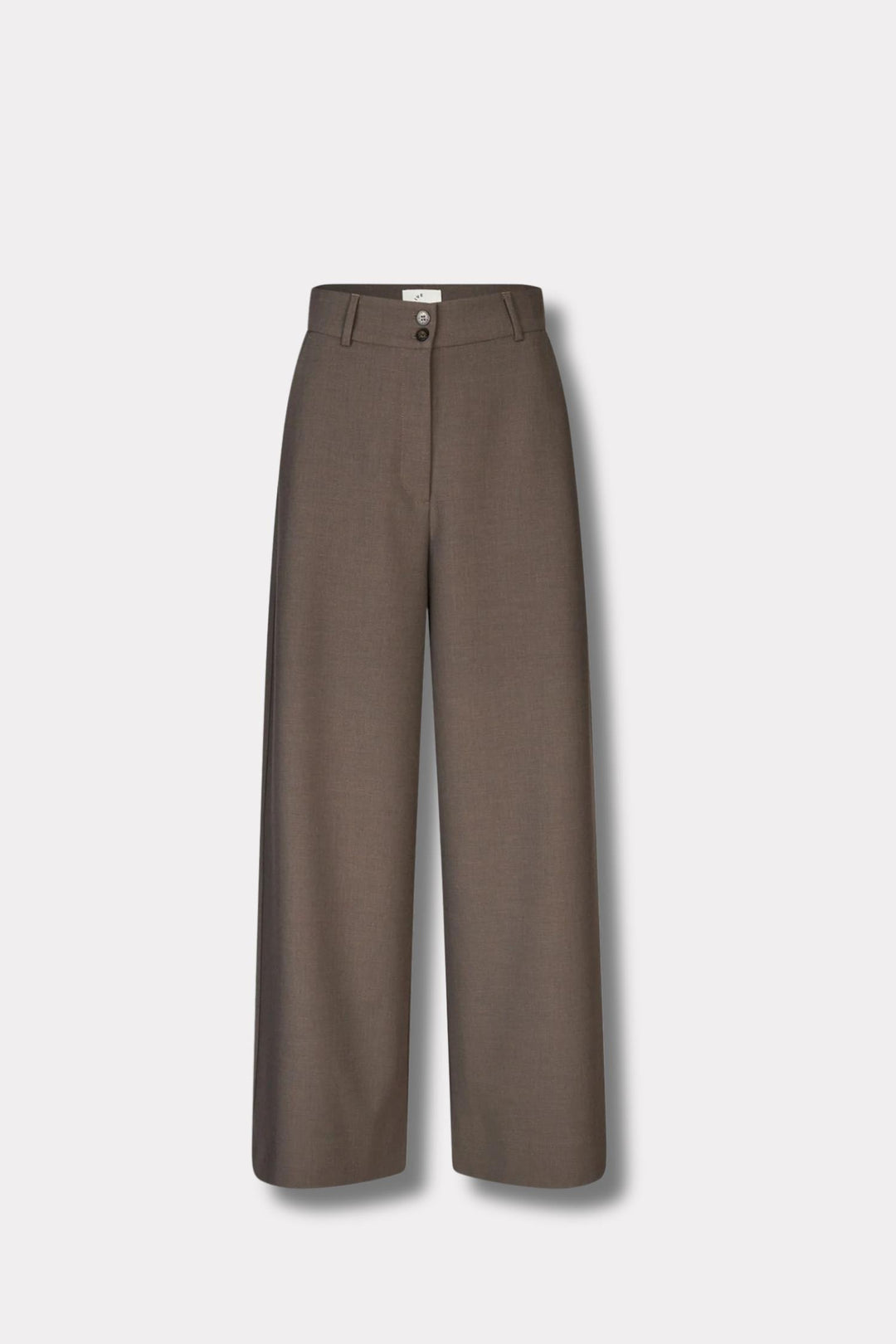 LauraFV 826 Long - Mud brown Melange