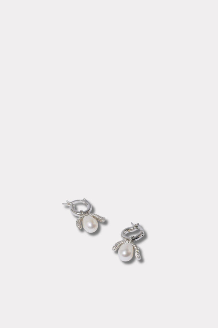 Baby Paris Earrings- Silver