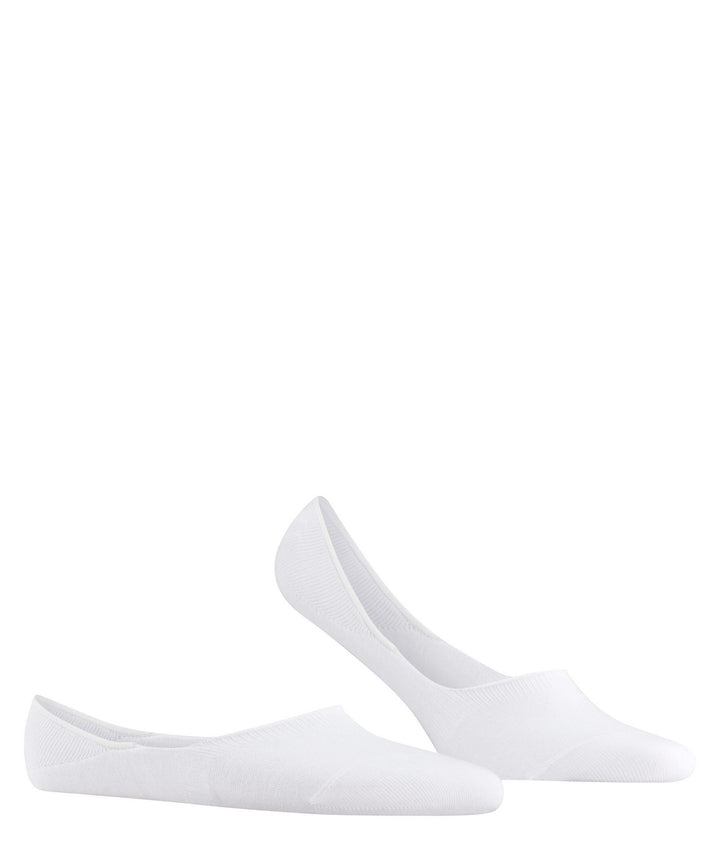 Step Medium Cut Invisibles White