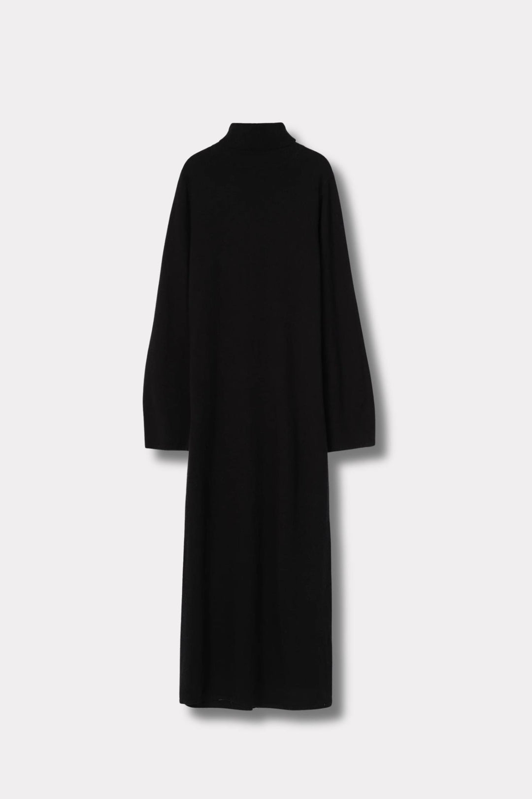Turtleneck Touloun Maxi Dress