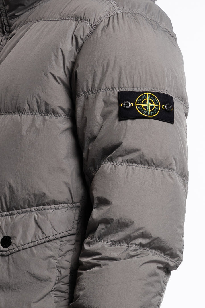 4100011 Garment Dyed Crinkle Reps Ny Cement