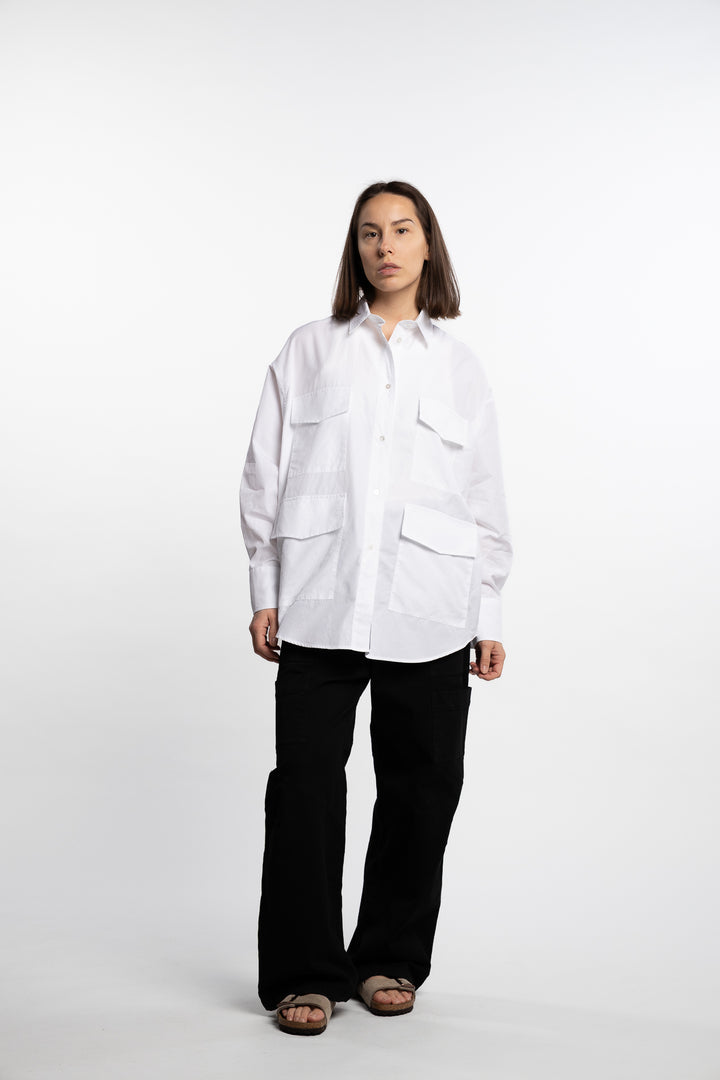 Shirt Helena- Bianco