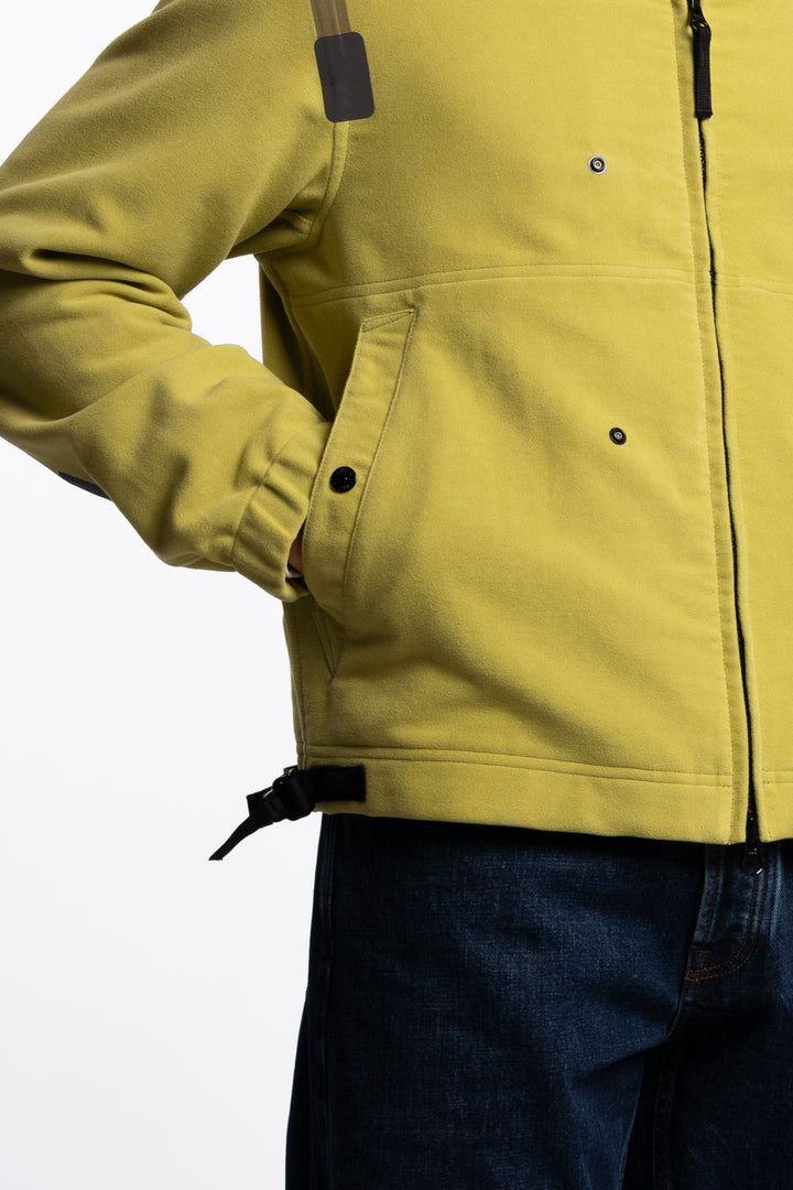 4100085 Translucent Cover + Cotton Moleskin Fern