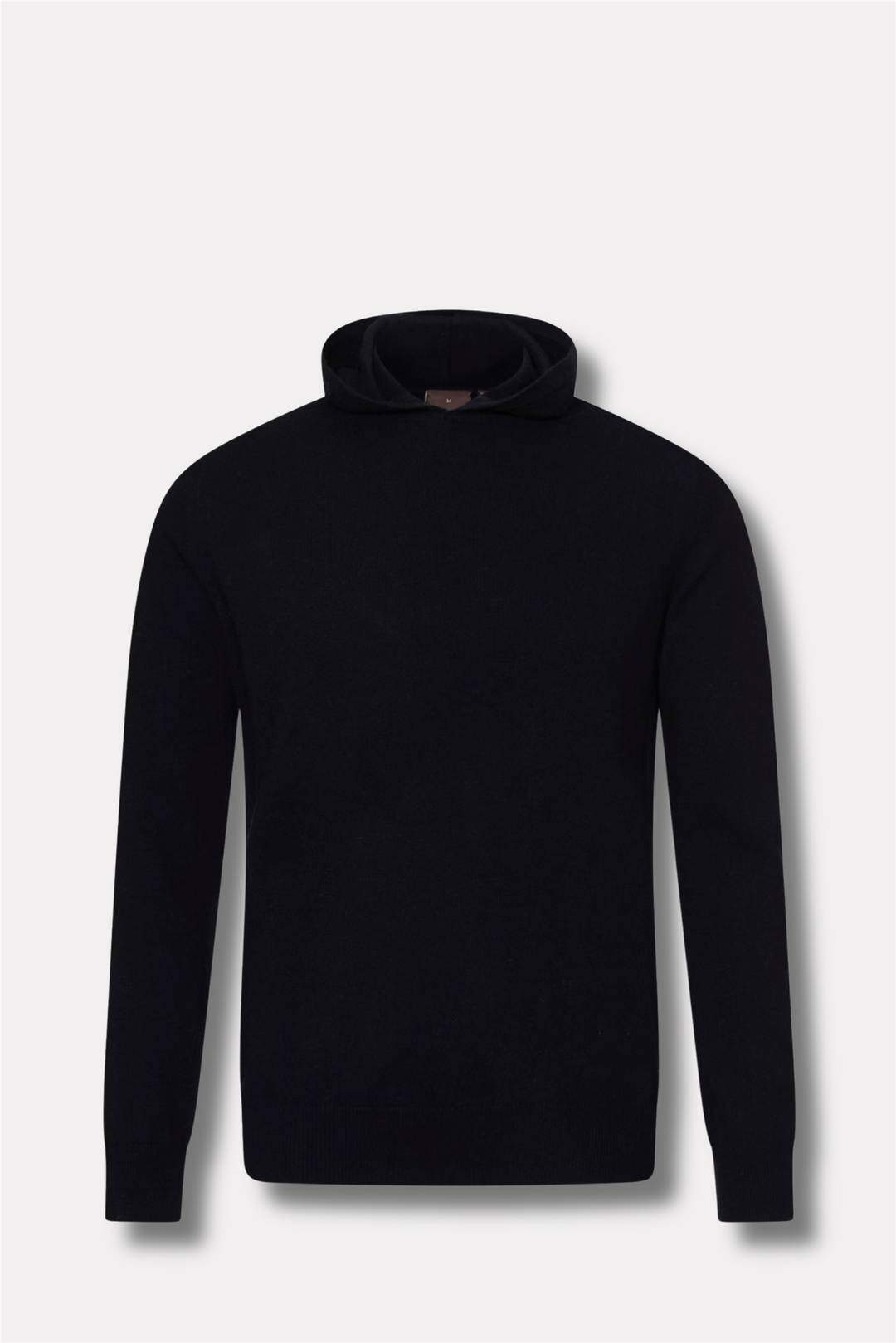 Pascal Wool/Cashmere Hoodie Navy