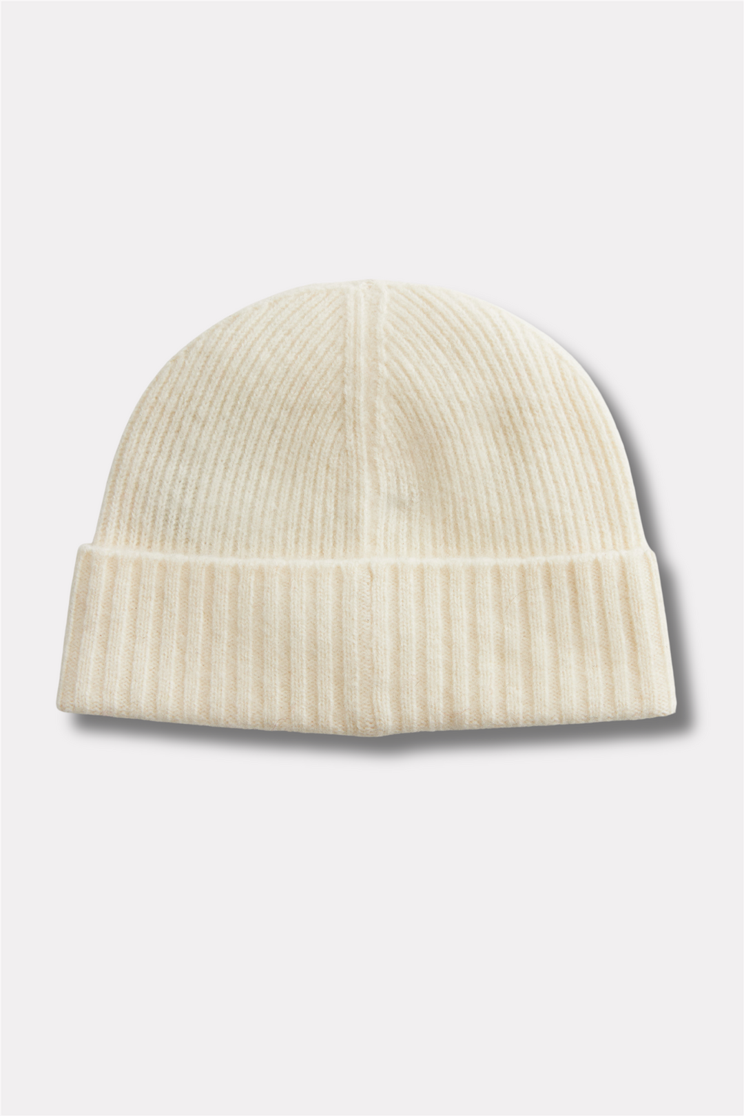 Hertford Merino Beanie Off White