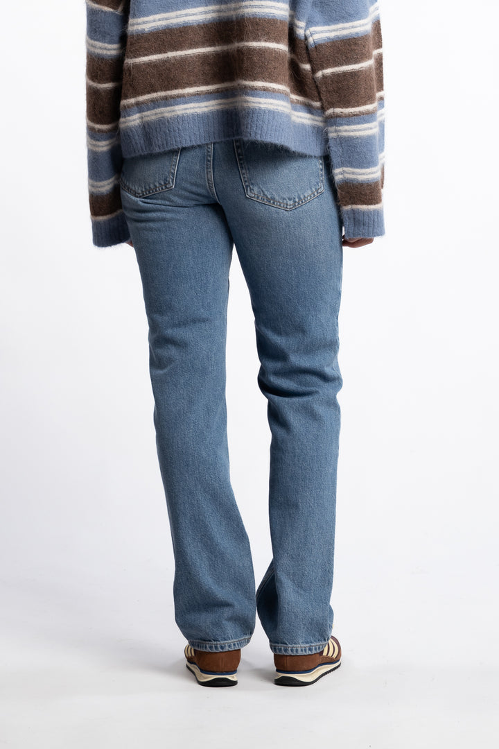 W Regular Jeans- Lt. Blue