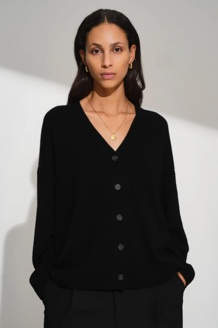 Ice Hoop Medium- Gold