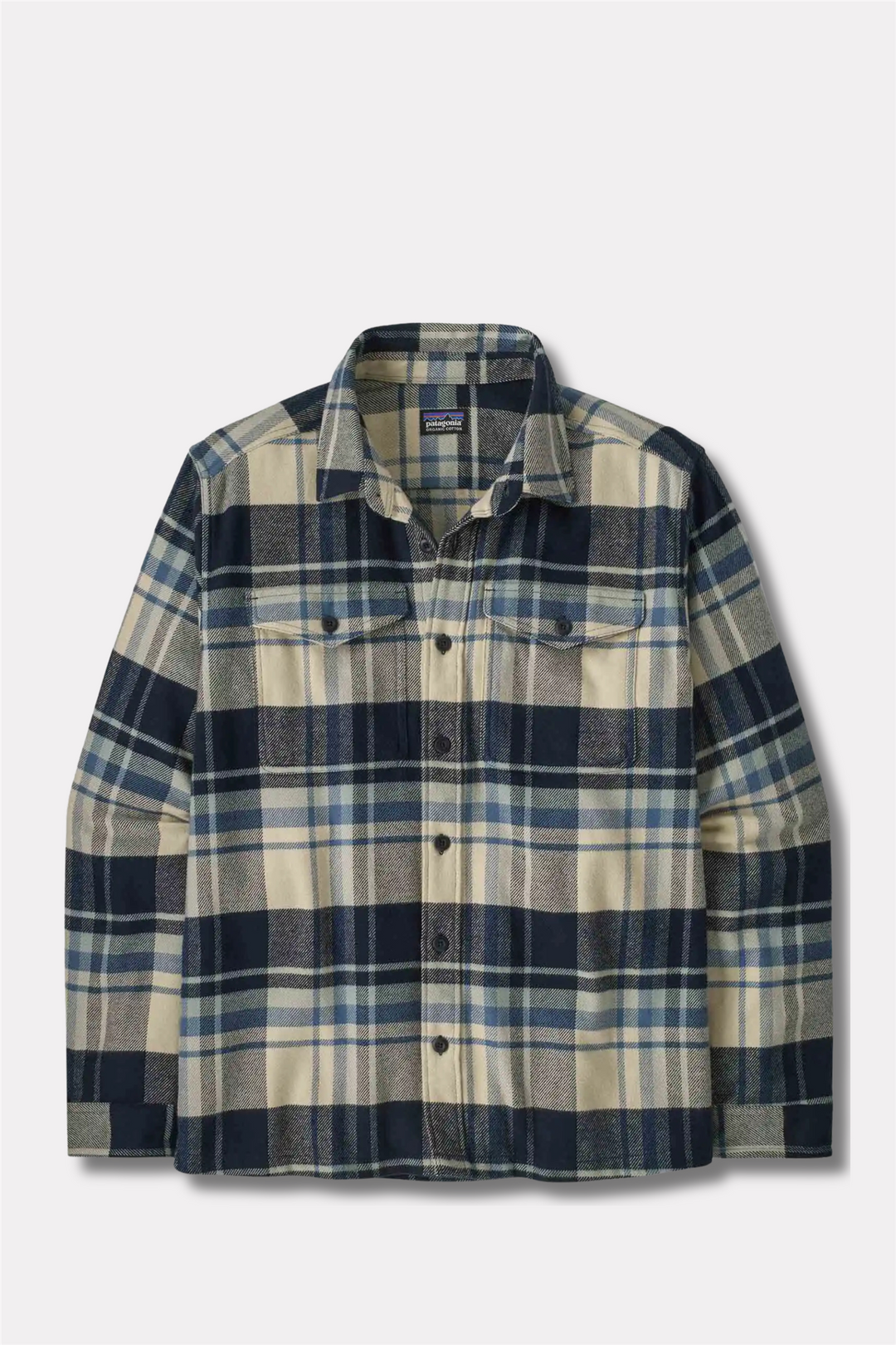 M Fjord Flannel Shirt Hibernate: Sunken Blue