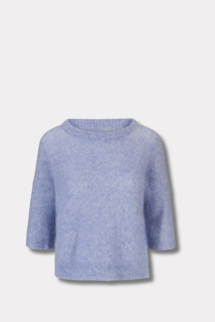 Ulla Chunky Tee- Light Blue