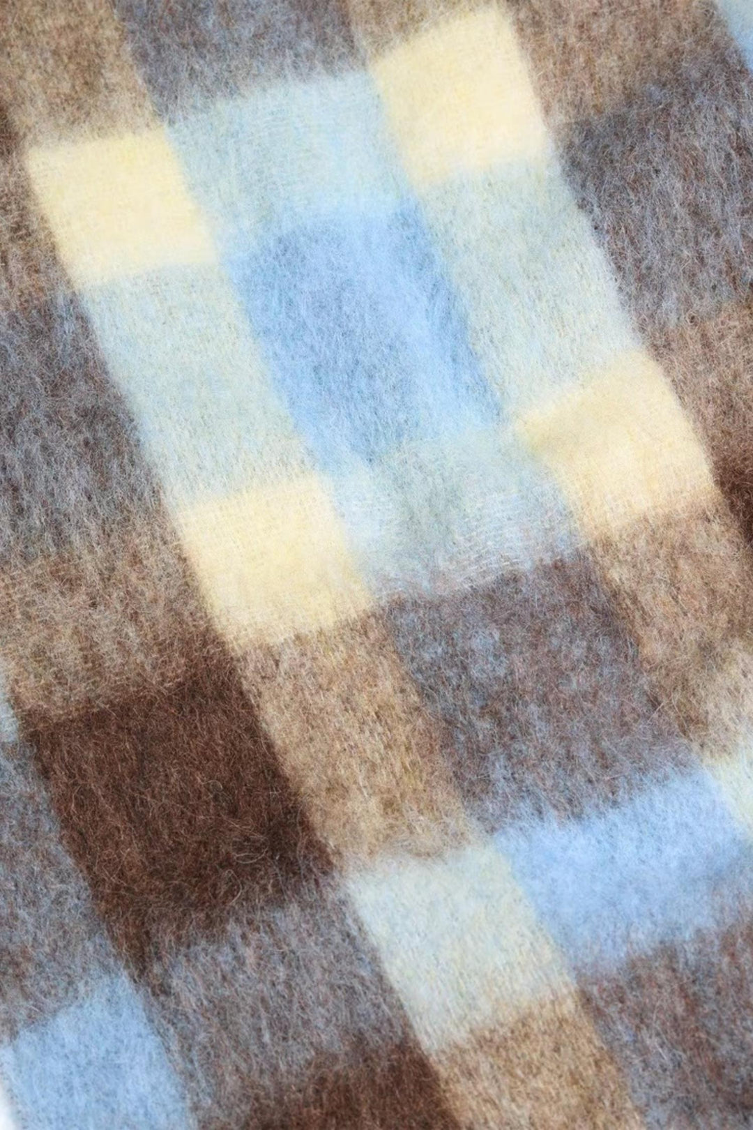 Fresia - Lt. Blue Check