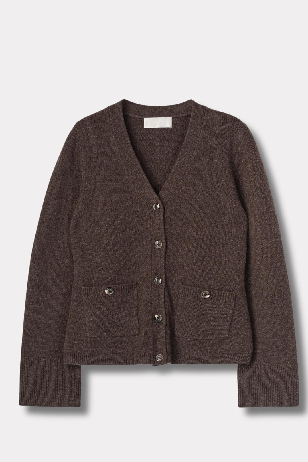 Adele Cardigan - Coffee
