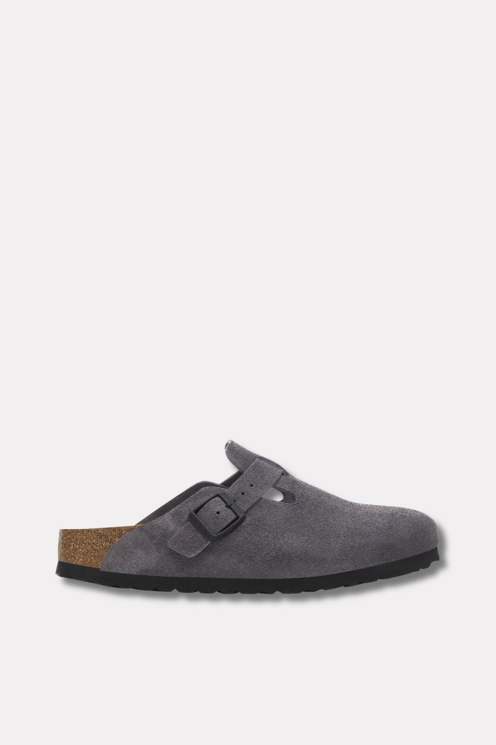 M Boston Velvet Grey