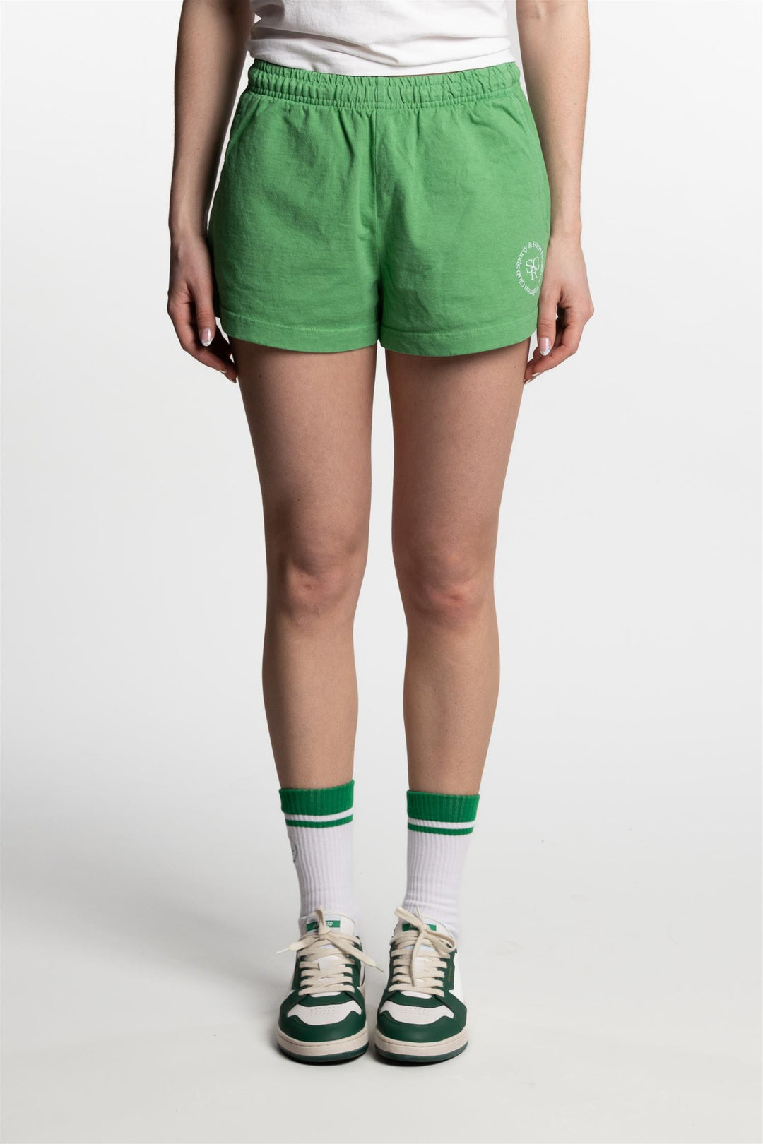 SRHWC Disco Shorts- Verde/White