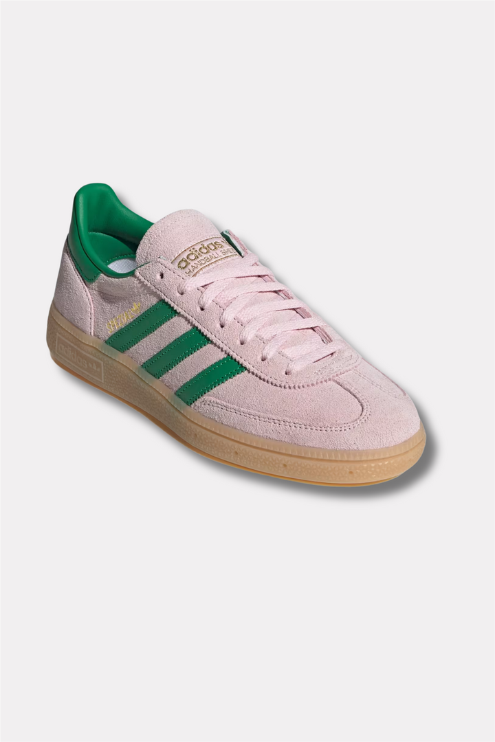 Handball Spezial W CLPINK/GREEN/GOLD JR7347