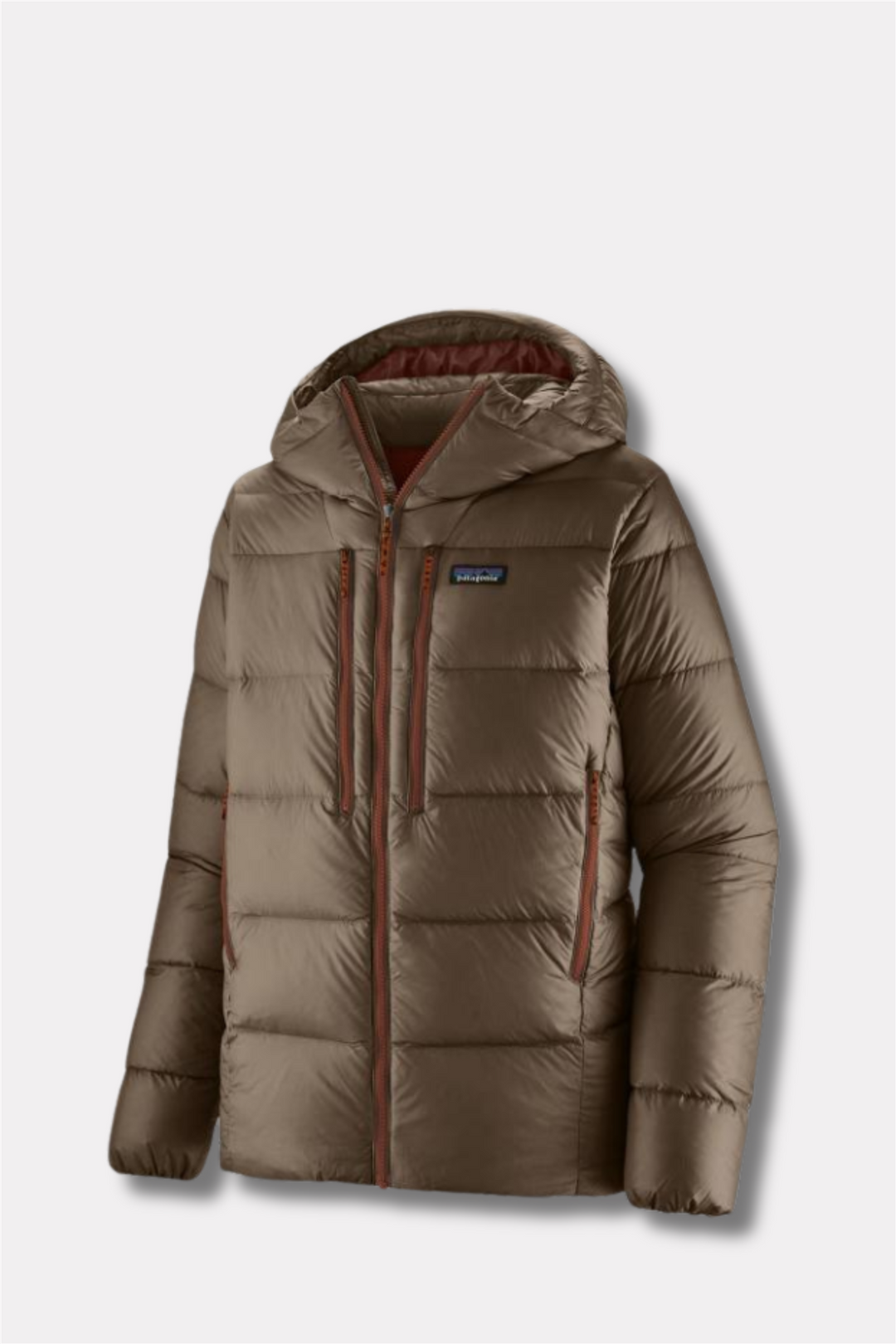M Fitz Roy Down Hoody Marlow Brown