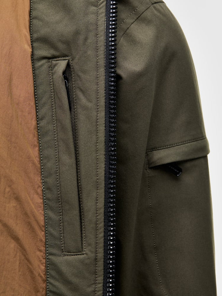 Del Mar Jacket Dark Olive