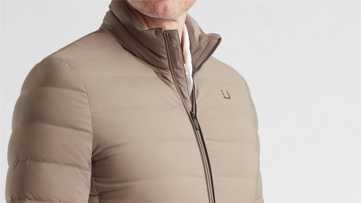 Sonic Down Jacket Dark Sand