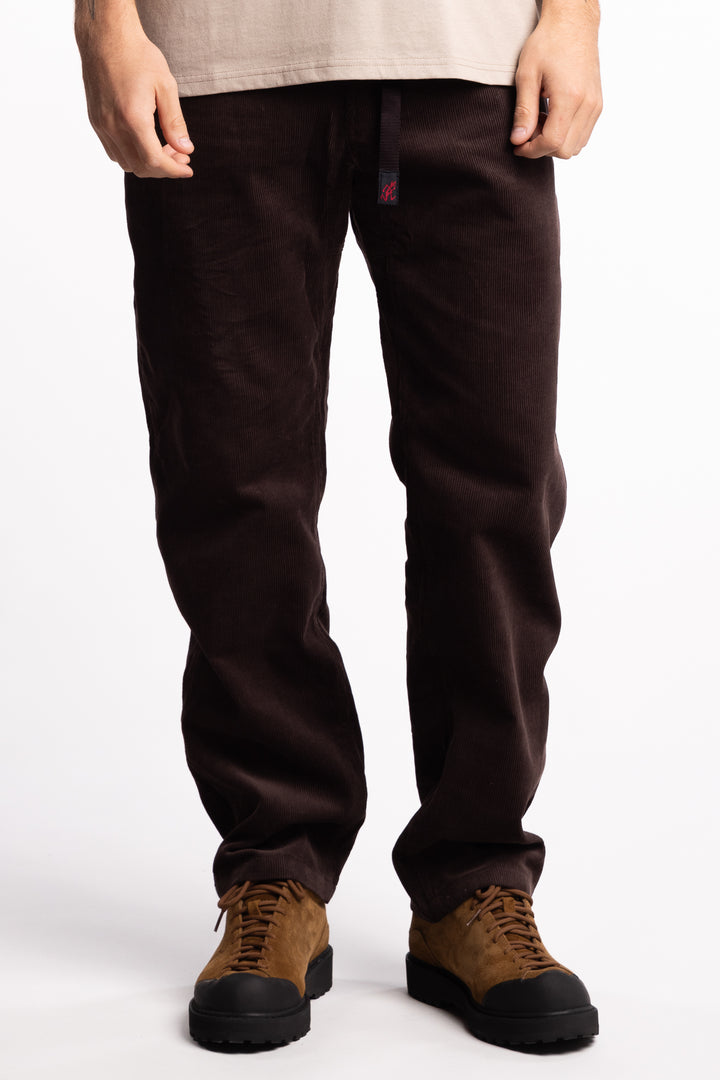 Corduroy Gramicci Pant Deep Brown