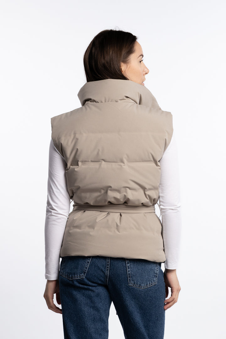 Vesty- Khaki