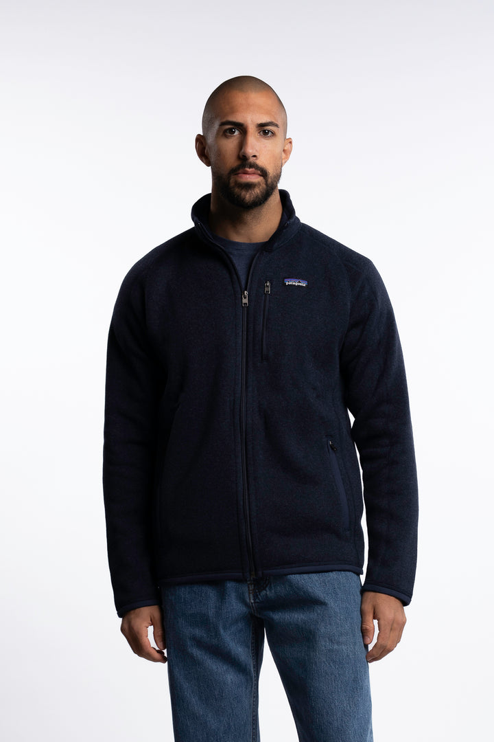 M Better Sweater Jkt New Navy