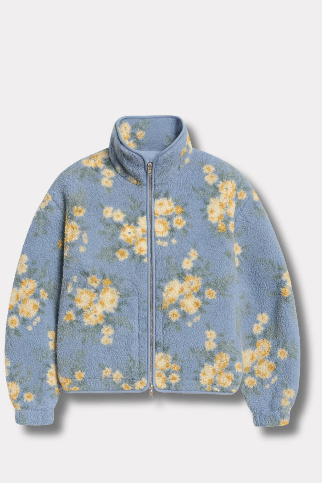Rype Fleece Jacket - Lt. Blue Mix