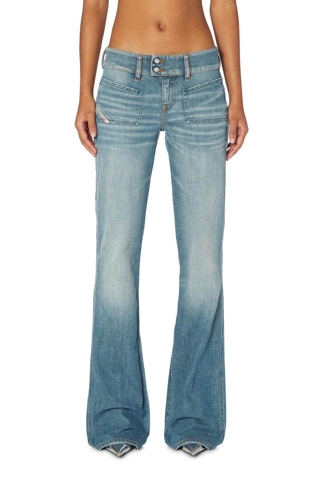 D-Hush- 09M58 Medium Blue