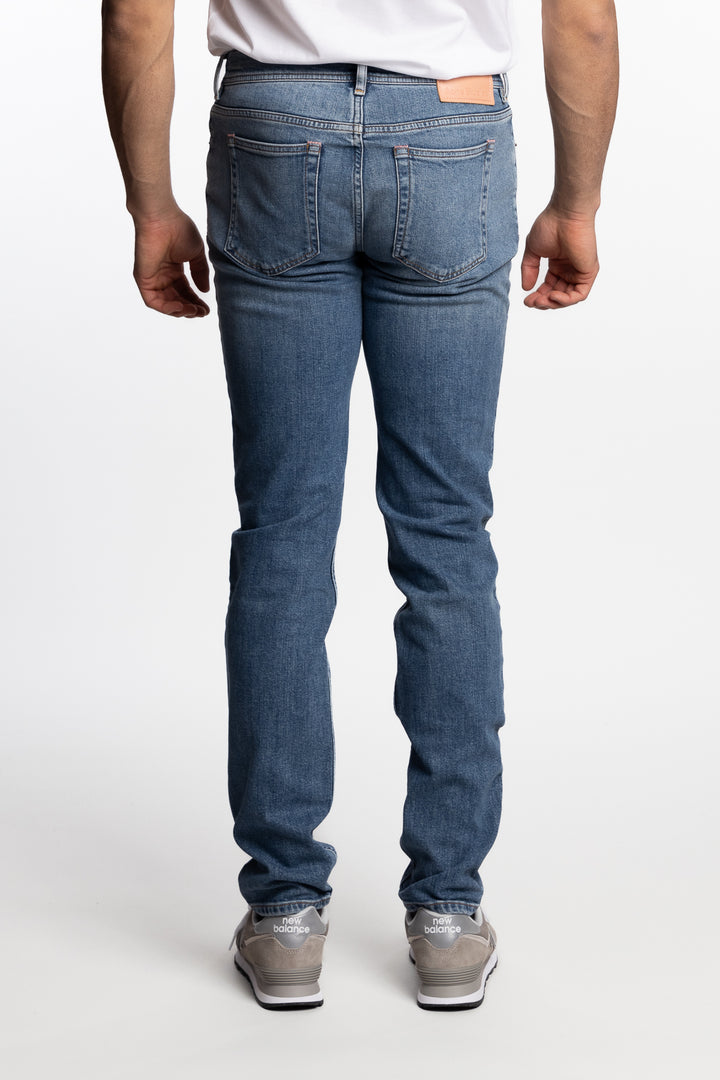North Slim Fit Jeans Mid Blue