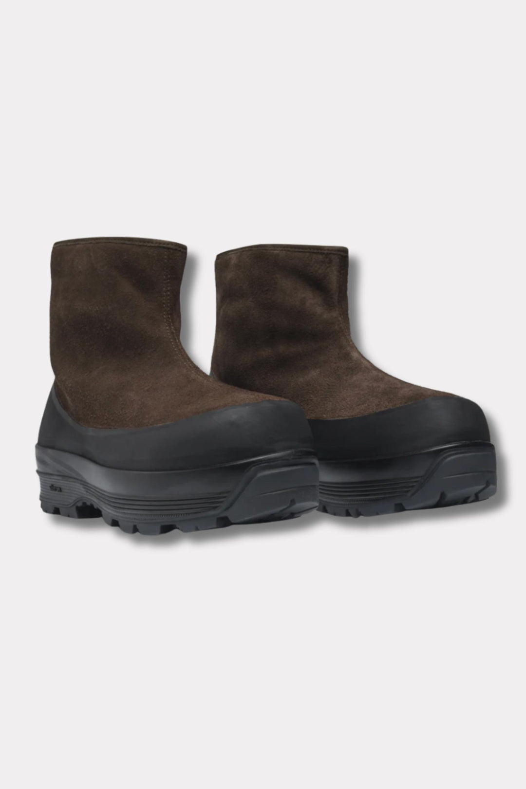 Badia- Shearling Dark Brown