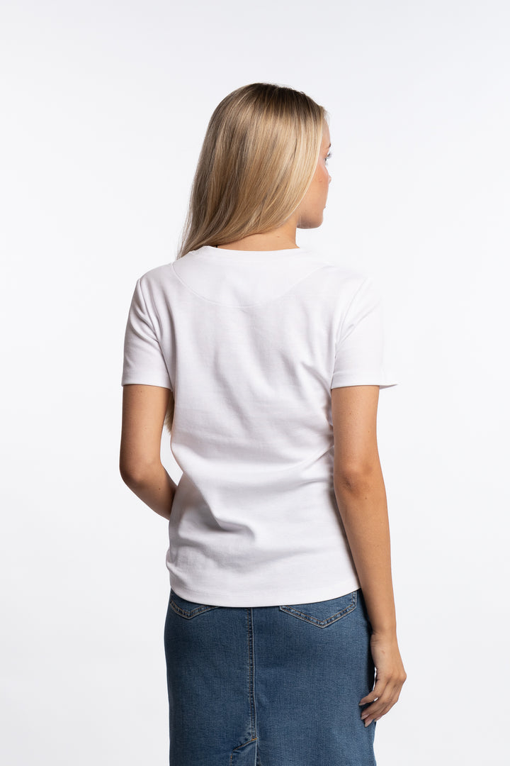 Kiari Tee- White