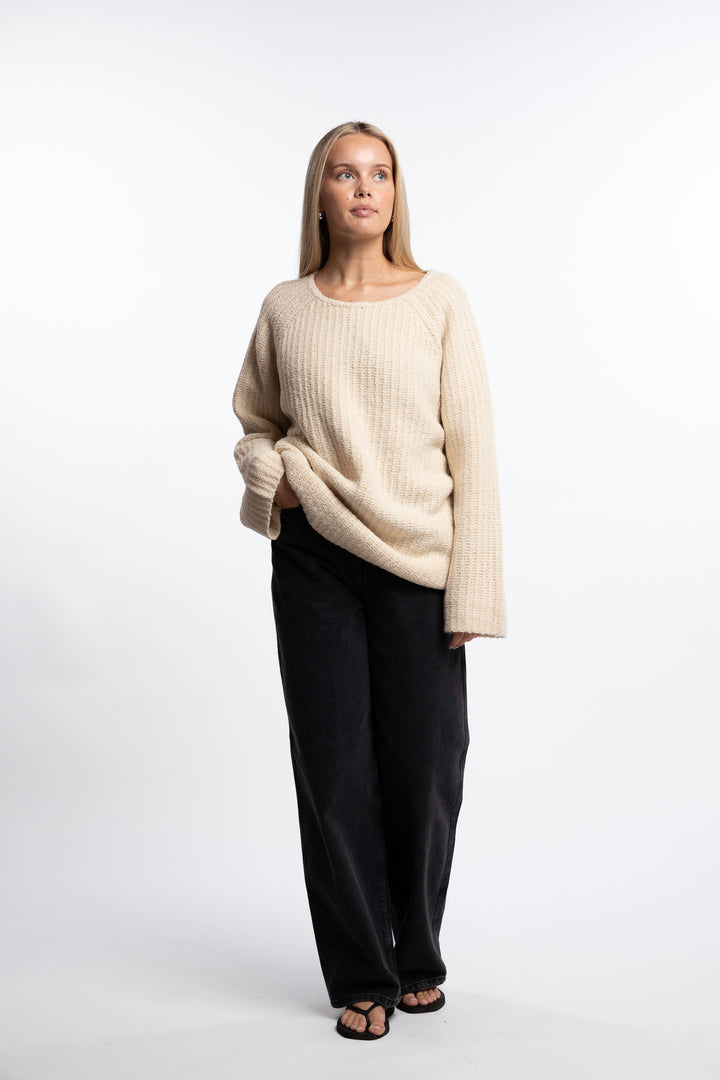 Stavern Knit- Cream