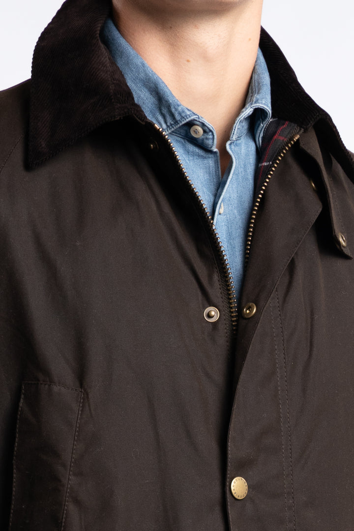 Ashby Wax Jacket Olive