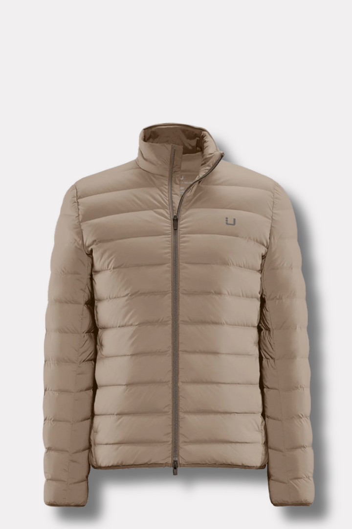 Sonic Down Jacket Dark Sand