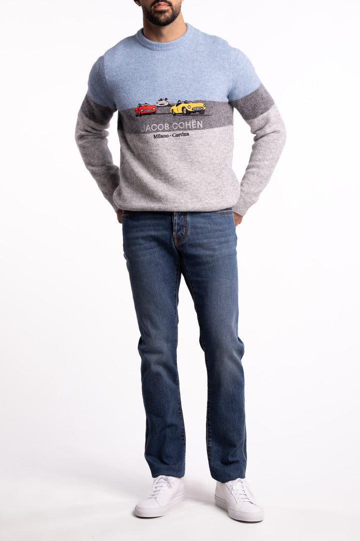 Nick Slim Fit Jeans Medium Blue