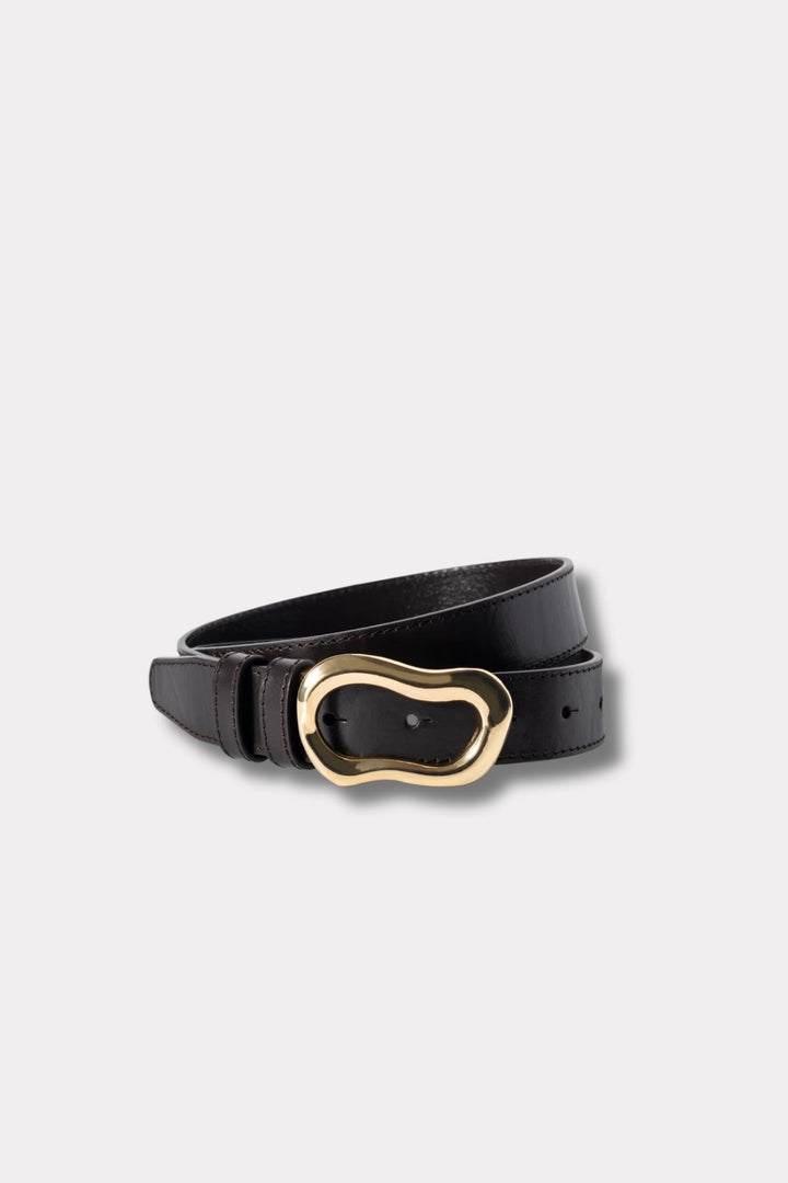 Gloria Belt - Dark Brown