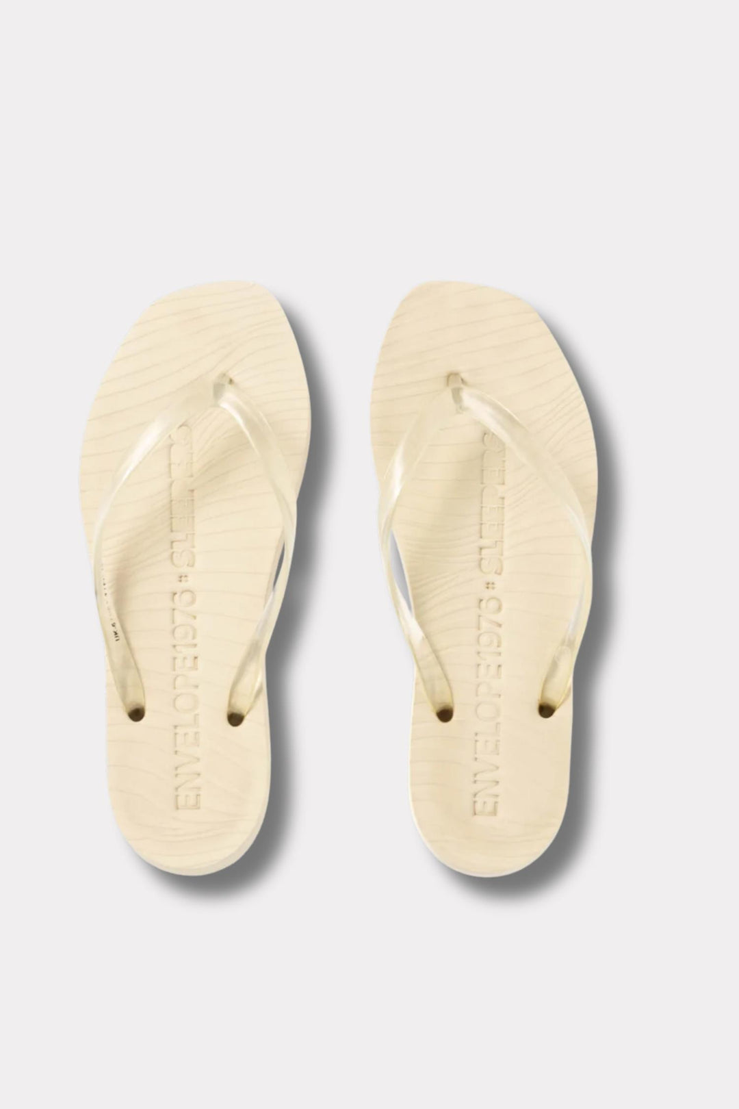 Envelope1976 x Sleepers shoes- Cream / transparent