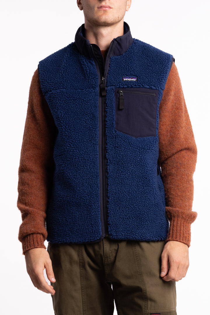 M Classic Retro-X Vest Clement Blue