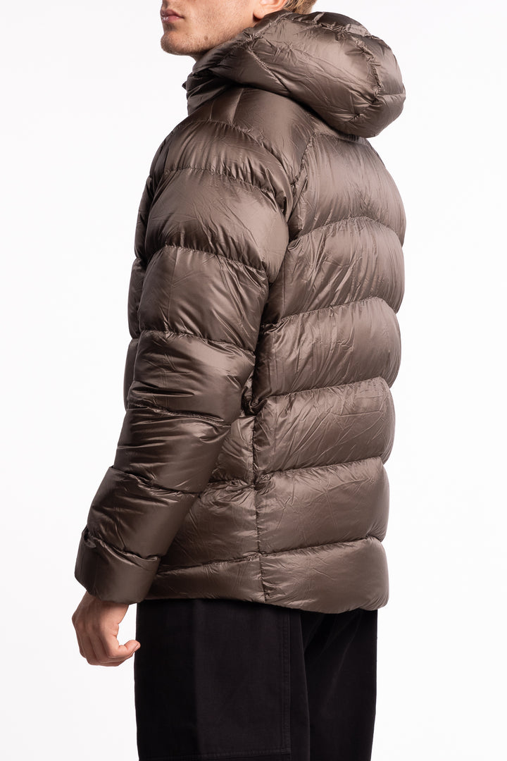 M Fitz Roy Down Hoody Marlow Brown