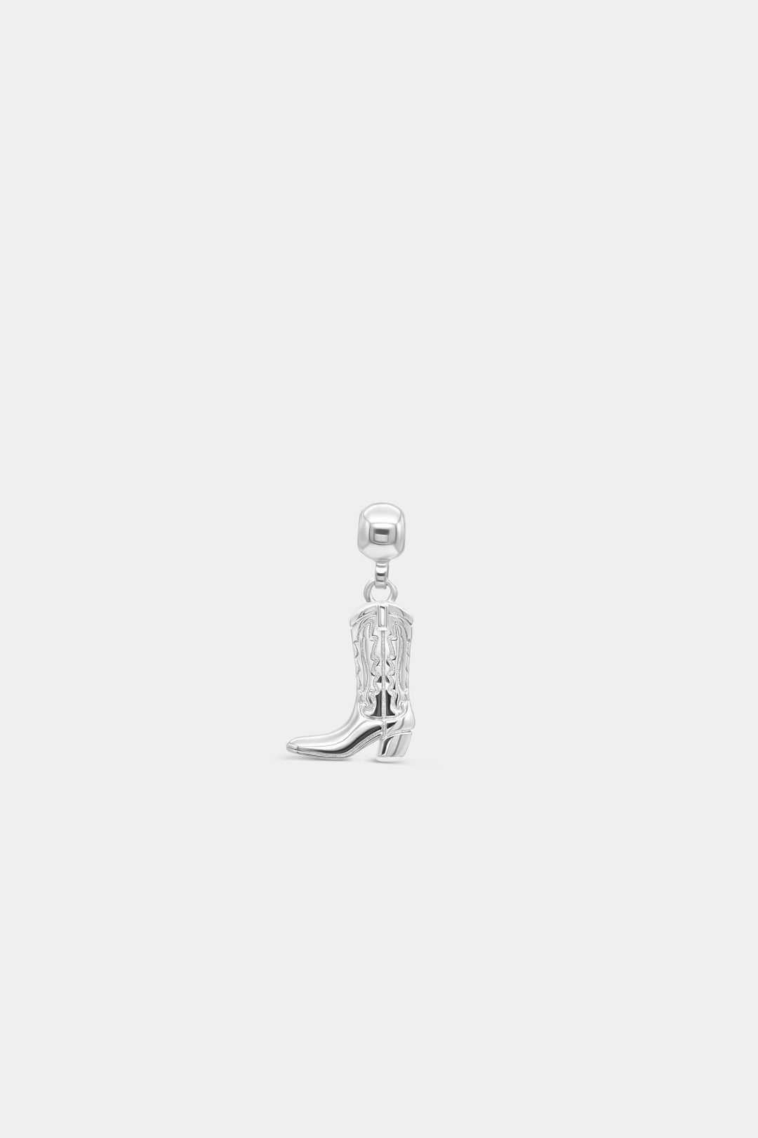 Boot Charm silver
