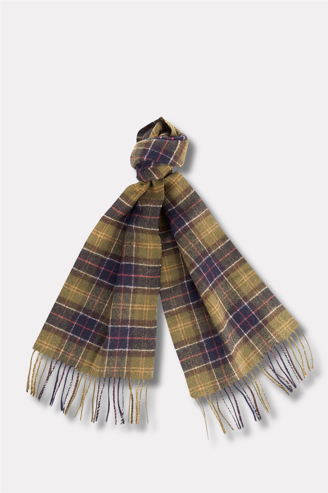 Tartan Lambswool Scarf Classic Tartan